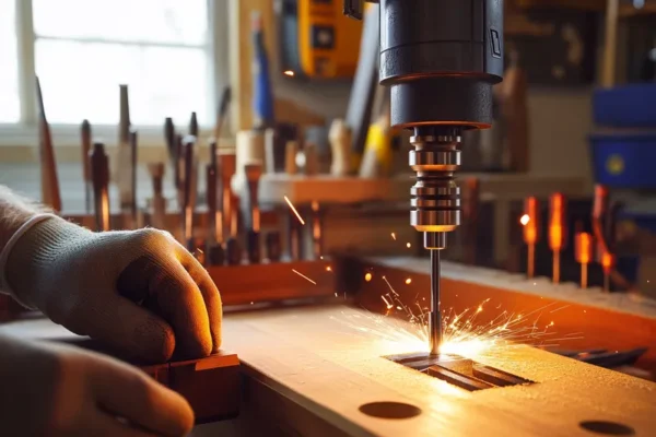 como afilar brocas para madera