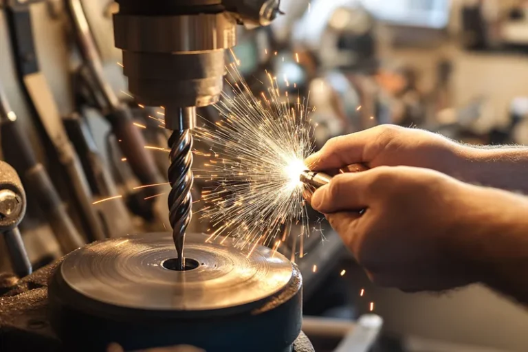 como afilar una mecha de taladro