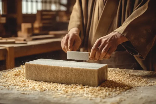 piedra japonesa para afilar